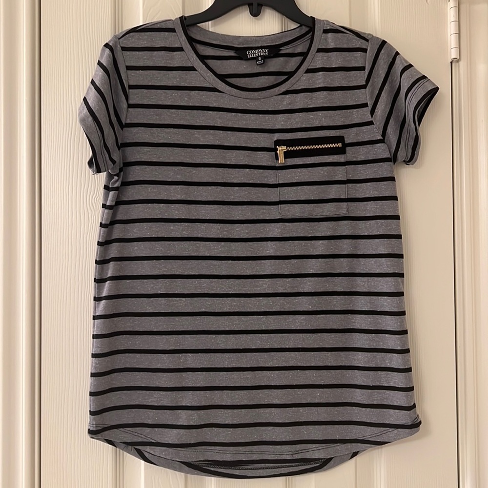 Black and Grey Casual Shirt